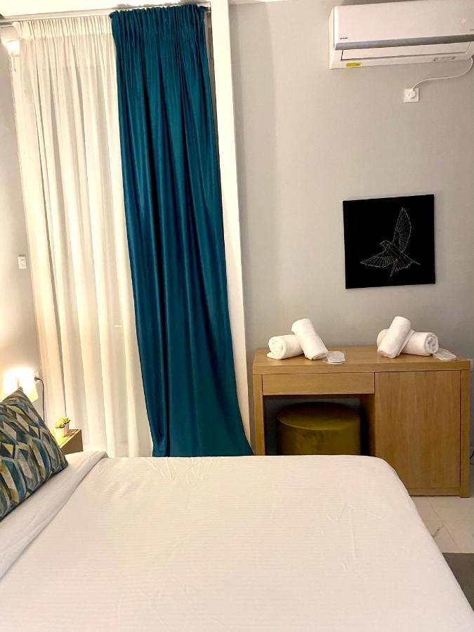 Solomou Inn Boutique Rooms Atenas Exterior foto