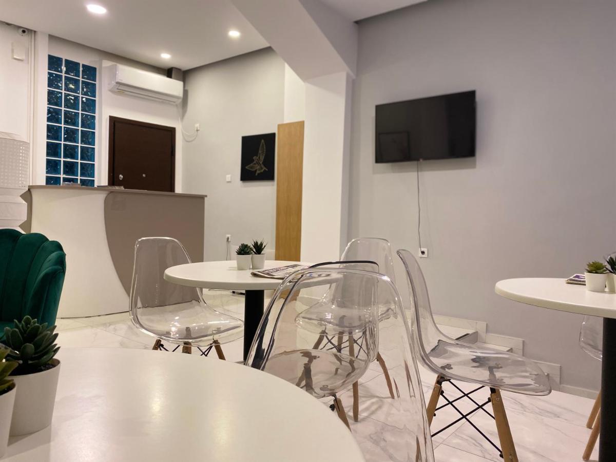 Solomou Inn Boutique Rooms Atenas Exterior foto