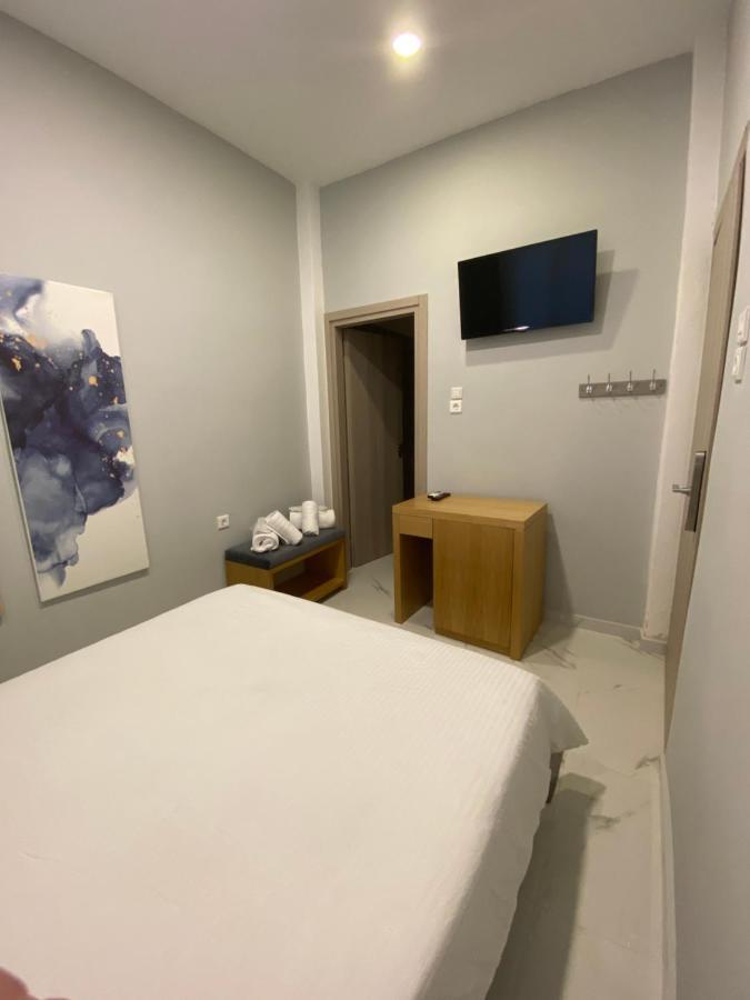 Solomou Inn Boutique Rooms Atenas Exterior foto